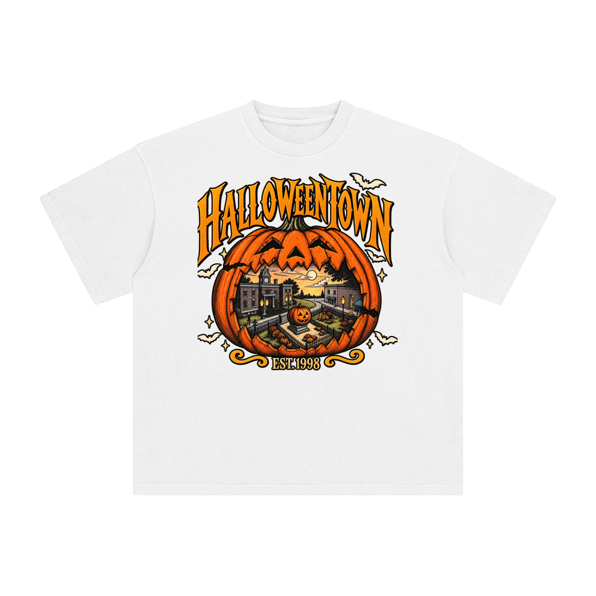 Enzyme Washed T-Shirt