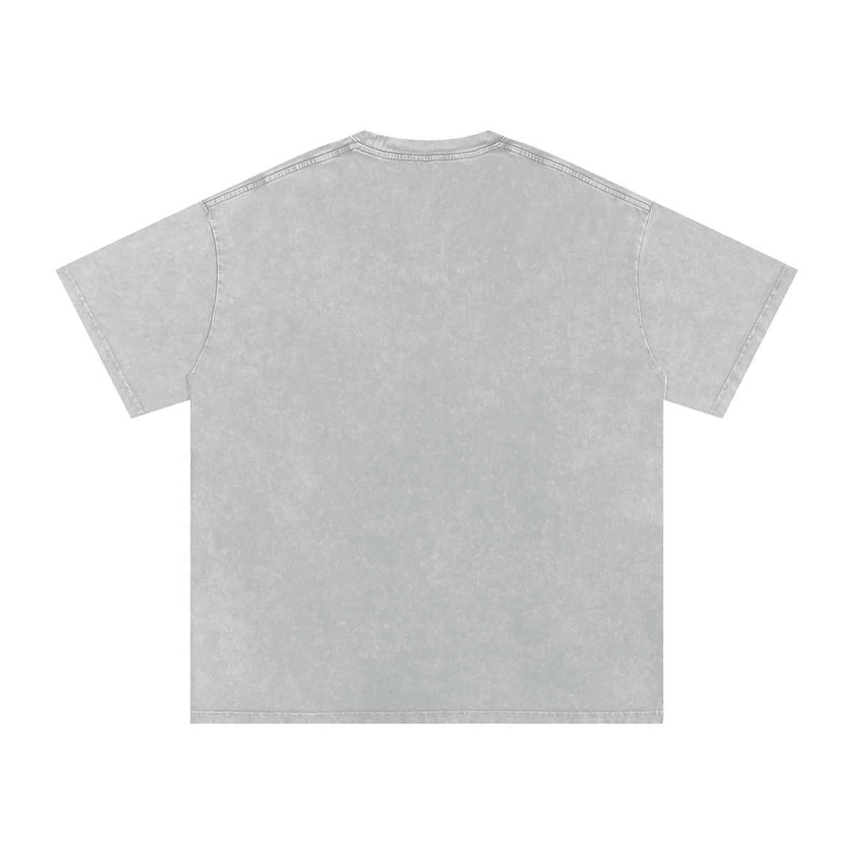 Spoiled Snow Washed Oversized Cotton T-Shirt