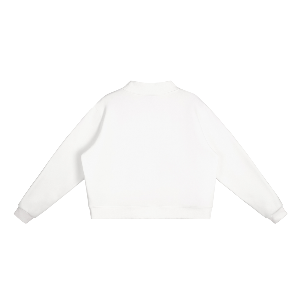 Assortment of Kittens Essential Fleece Mock-Neck Crew Sweatshirt