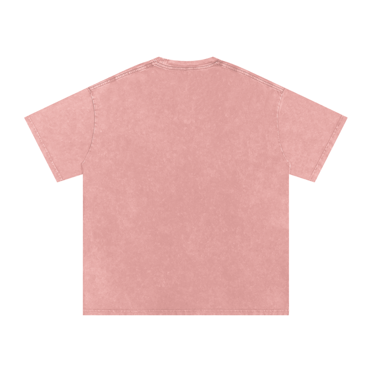 Tiger with bubblegum Snow Washed Oversized Cotton T-Shirt