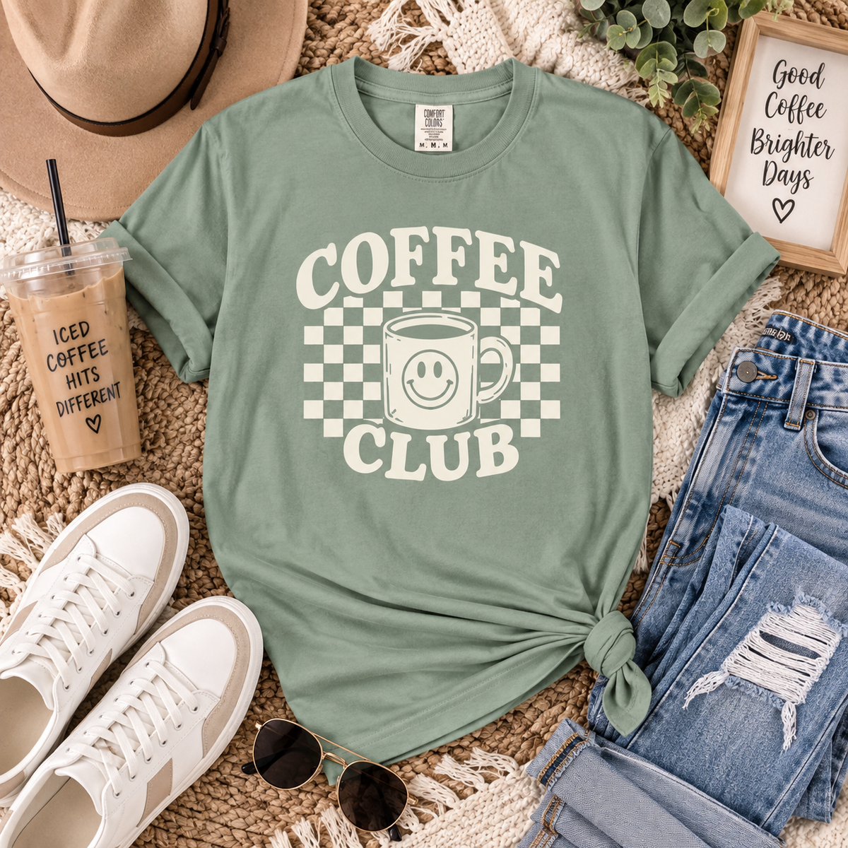 Softstyle Coffee Club T-Shirt